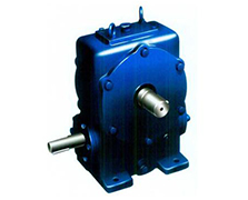 WD(S)圓柱蝸桿減速器