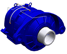 風(fēng)力發(fā)電增速箱